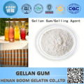 Textile printing thicker hot halal gum gellan